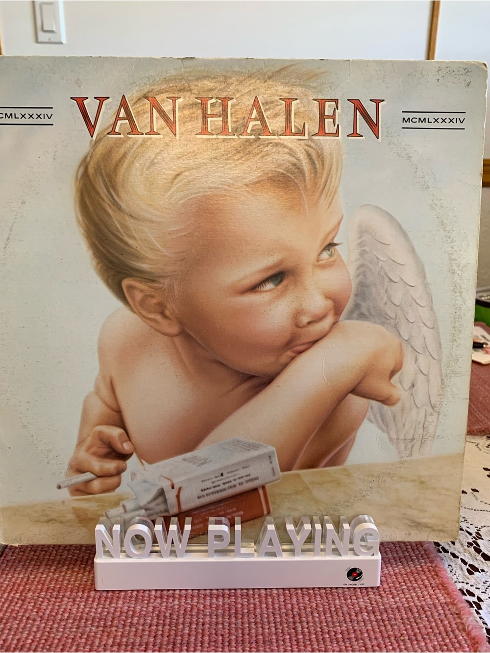 Van Halen Vinyl Album
